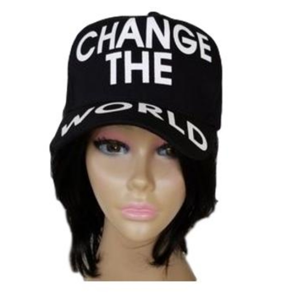 Change the world cap
